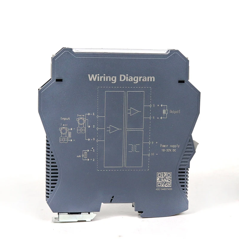 4-20mA Input 0/1~5V 0~10V Output Analog Signal Isolator 1/2 Channels | Инструменты