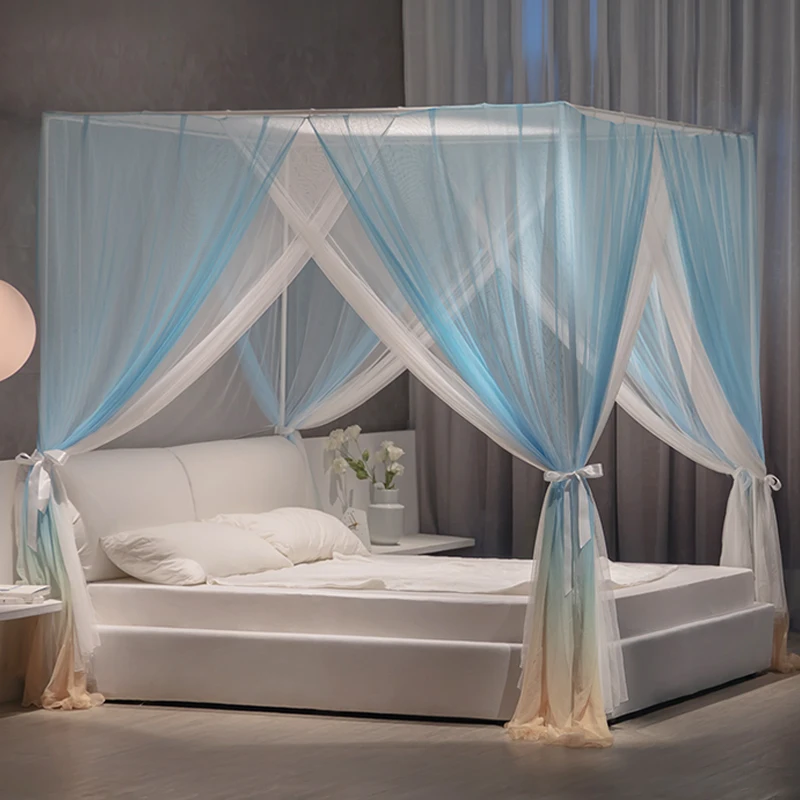 Москитная сетка с тремя дверцами для всей семьи 1 8 м | Дом и сад