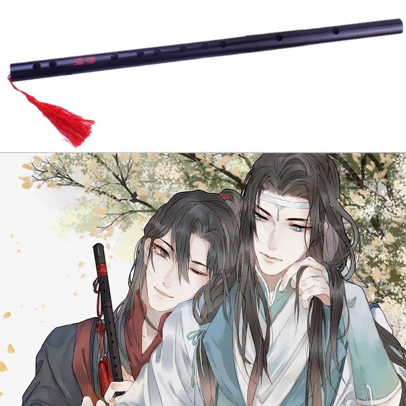 Mo Dao Zu Shi Косплей Вэй Wuxian Чэнь Цин флейта может играть реквизит косплей аксессуар