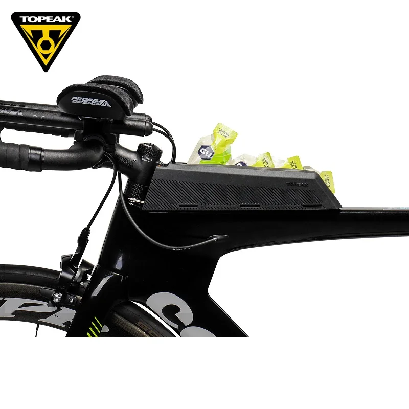 Topeak TC2307B Road Bike Triathlon Top Tube Bag Time Trial C