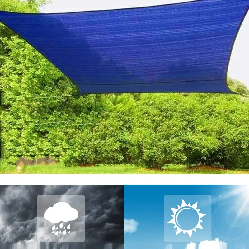 Тенты водонепроницаемый тент Парусный открытый солнцезащитный козырек садовая