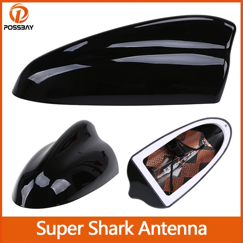 Автомобильная антенна для крыши Super Shark Fin усилитель сигнала FM Kia K2 K3 K5/Mini Cooper/Suzuki