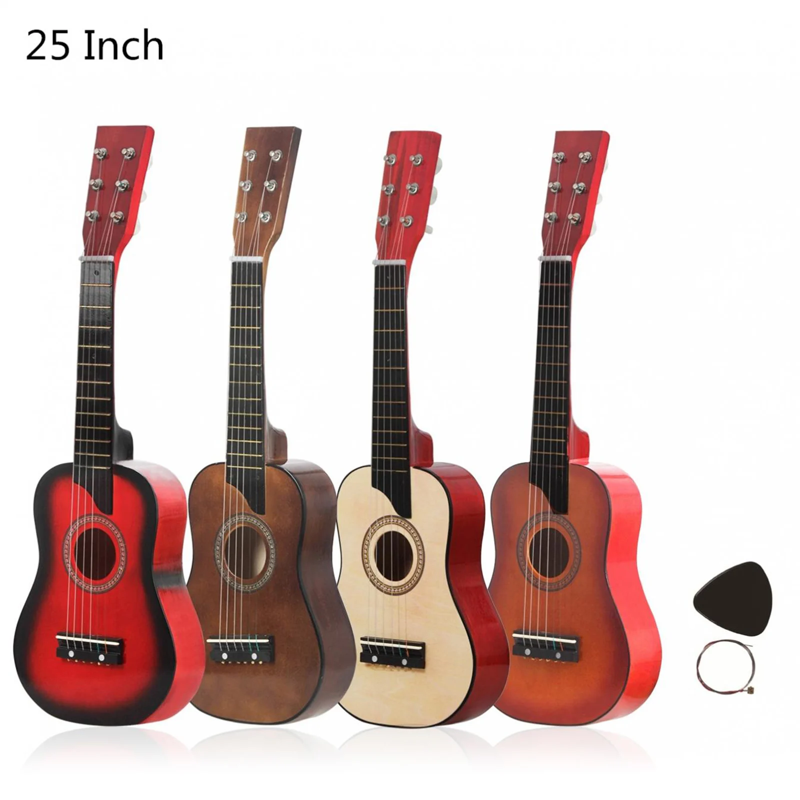

Classic 25 inch Acoustic Guitar Toy Children Toddler Beginner Xmas Gift