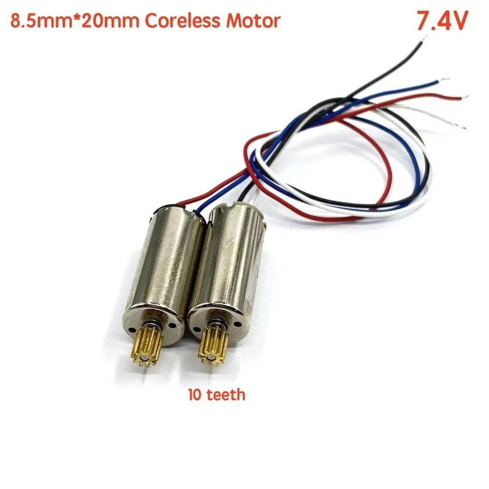 Микро-Квадрокоптер 8520 8 5 мм * 20 CW + CCW с полым мотором DC 3 7 в 56000 об/мин/DC 4 В 52000 об/мин |