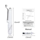 Инъекционная ручка с гиалуроновой кислотой, черно-белый шприц без необходимости для подачи воздуха, атомайзер с гиалуроновой кислотой, антивозрастной пистолет с логотипом бесплатно