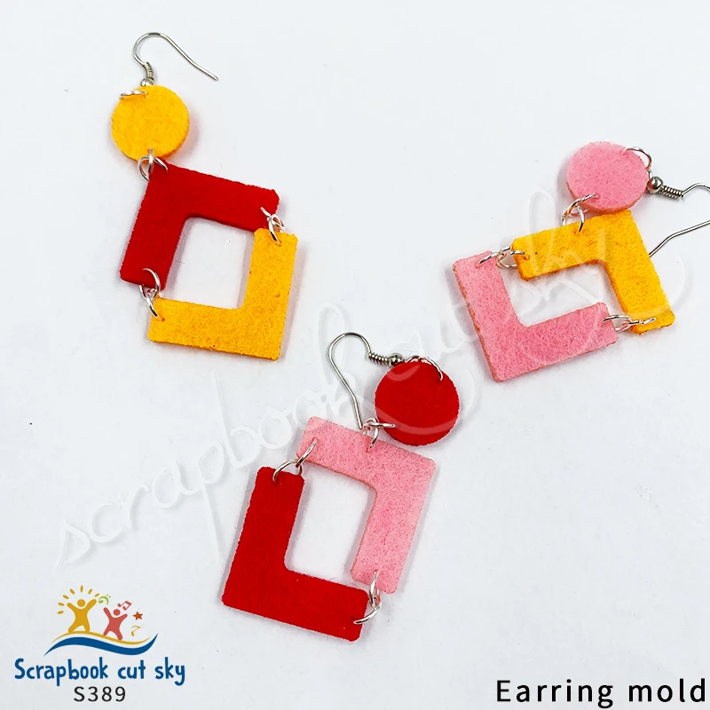 

The mold of Muyu Wooden Mould New Earring S389 is the same as all the machine models on the market