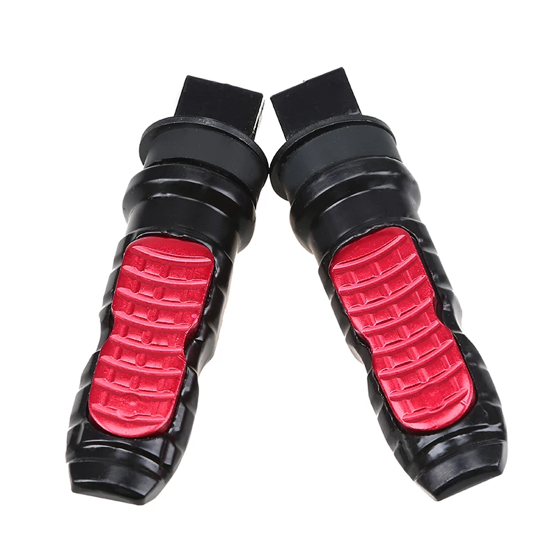 Универсальные подножки POSSBAY 8 мм для мотоцикла педаль пассажира Honda Yamaha|motorcycle foot