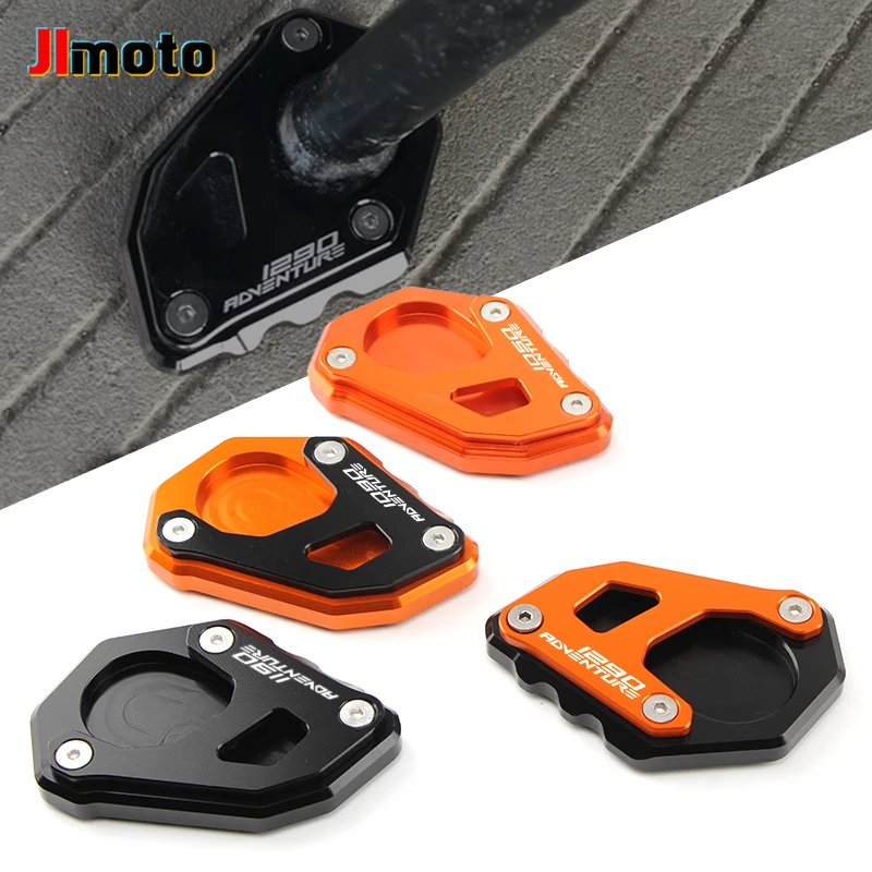 

For KTM Adventure 1290 1050 1090 1190 Hot Deals Motorcycle CNC Accessories Kickstand Foot Side Stand Extension Pad Support Plate