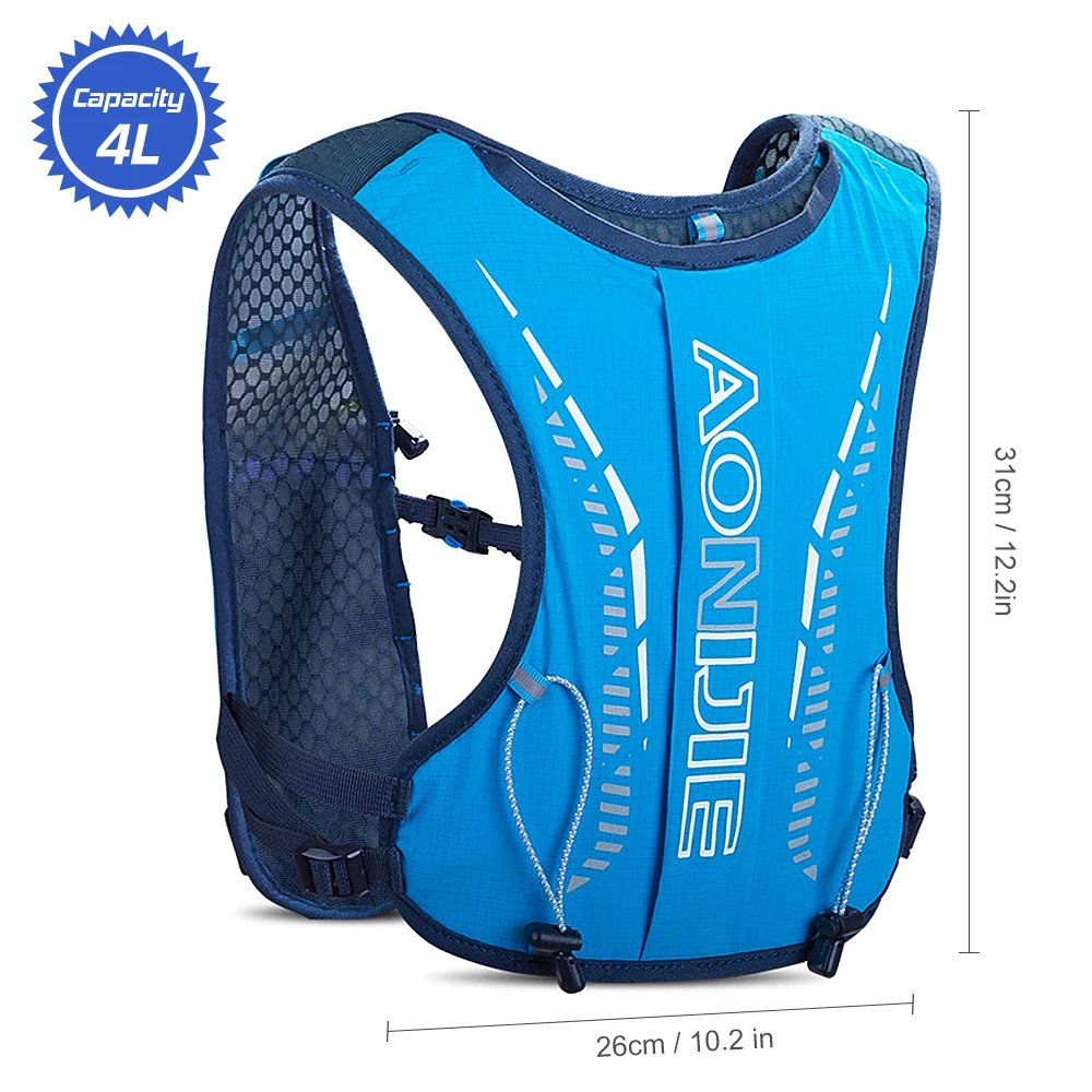 

Kids Small Size Waterproof Sport Backpack Outdoor Running Bag Daypack Sports Vest Ultralight Riding Bags For Camping Hiking