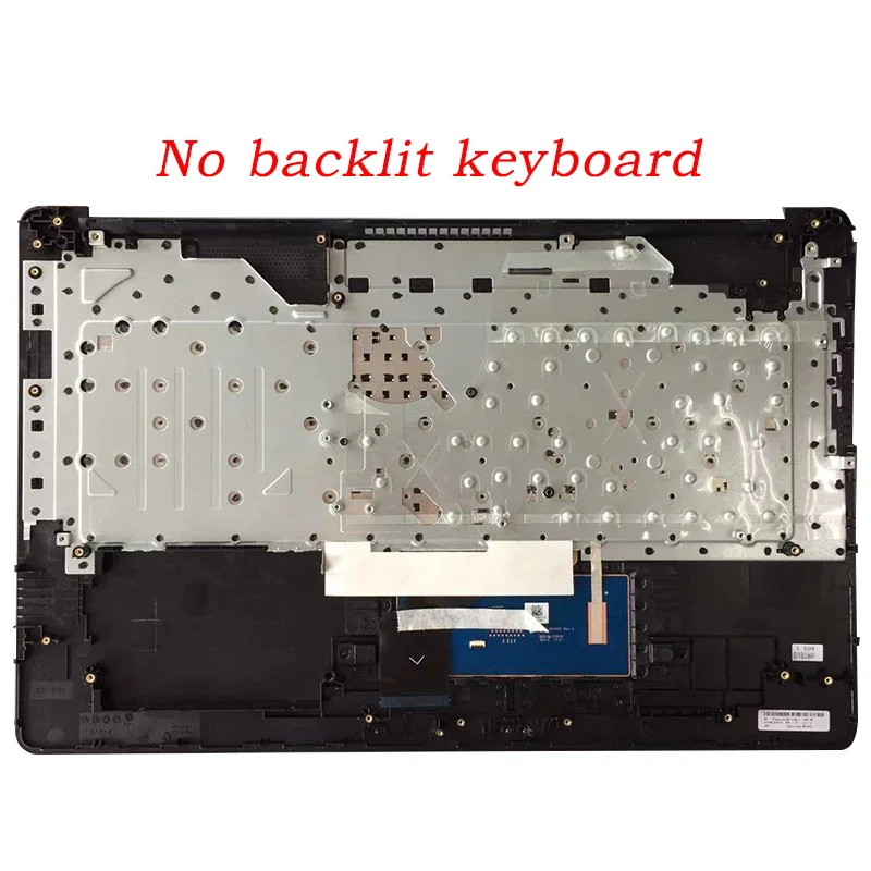 C2 NO Backlit Ноутбук ЖК-дисплей задняя крышка/передняя панель/Упор для рук верхний чехол/основание для hp 17-CA 17-по L22506-001 L22517-001 L22750-001 L22515-001 - Цвет: C2 NO Backlit