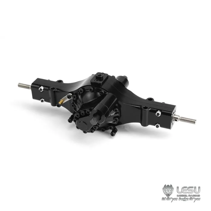 LESU металлический дифференциал блокировки оси для 1/14 RC 6X6 Тамия грузовика