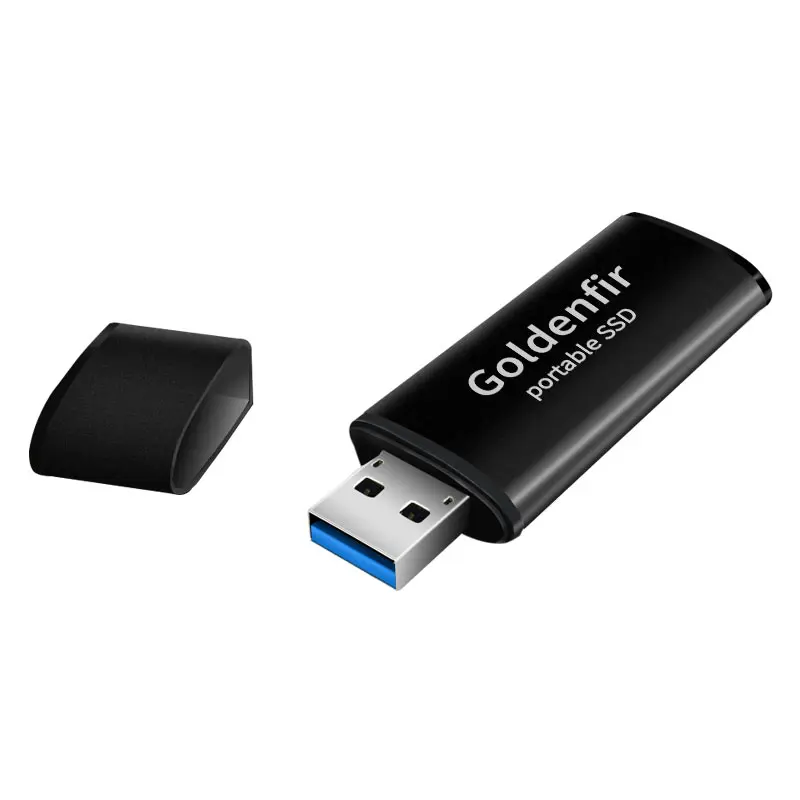 Goldenfir супер высокая скорость Портативный SSD USB 3,0 128 ГБ 256 512 1 ТБ внешний твердотельный накопитель