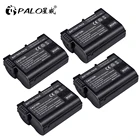 Аккумулятор PALO 2500 мА  ч, EN-EL15 ENEL15 EN EL15 для камеры Nikon D500, D600, D610, D750, D7000, D7100, D7200, D800, D800E, D810, D810A и 1 v1