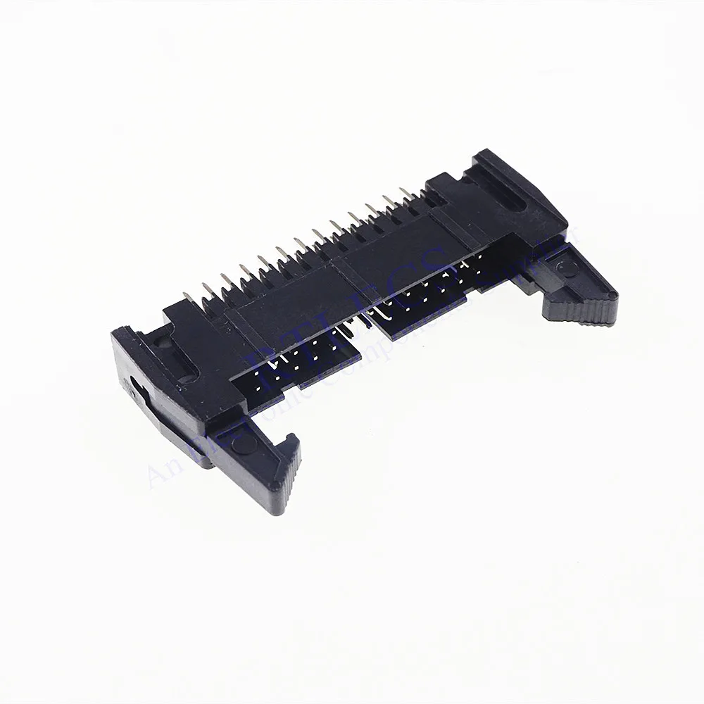 10 шт. прямоугольные съемные блоки с креплением на отверстие 2 0 мм 26 Pin 2x13P 0x2 |