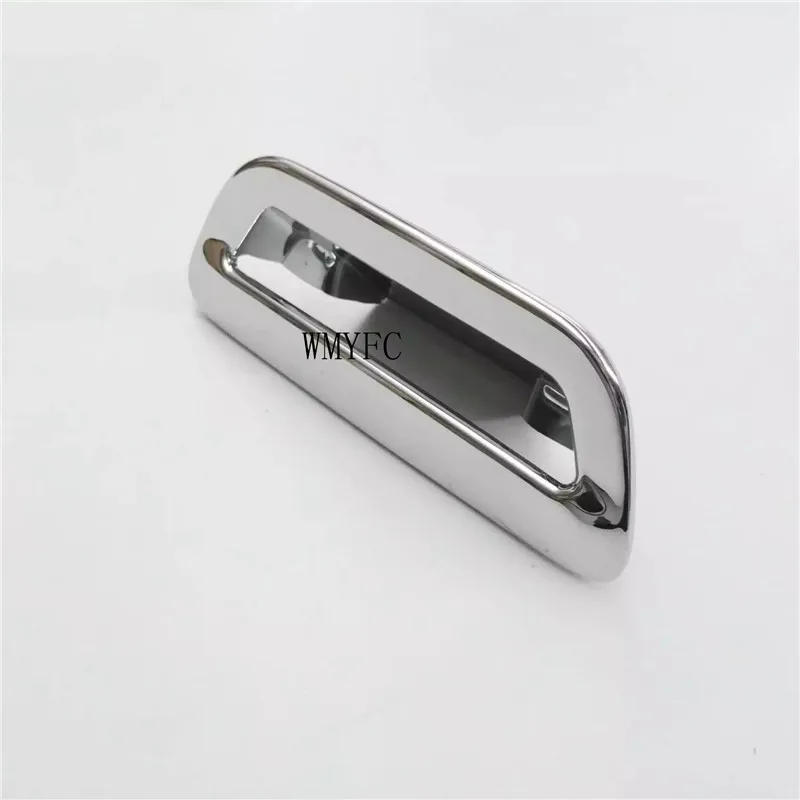

For Jeep Compass 2017 2018 2019 2020 Accessories ABS Chrome Rear Boot Trunk Door Handle Cover Bowl Insert Trim Car Styling 1pcs