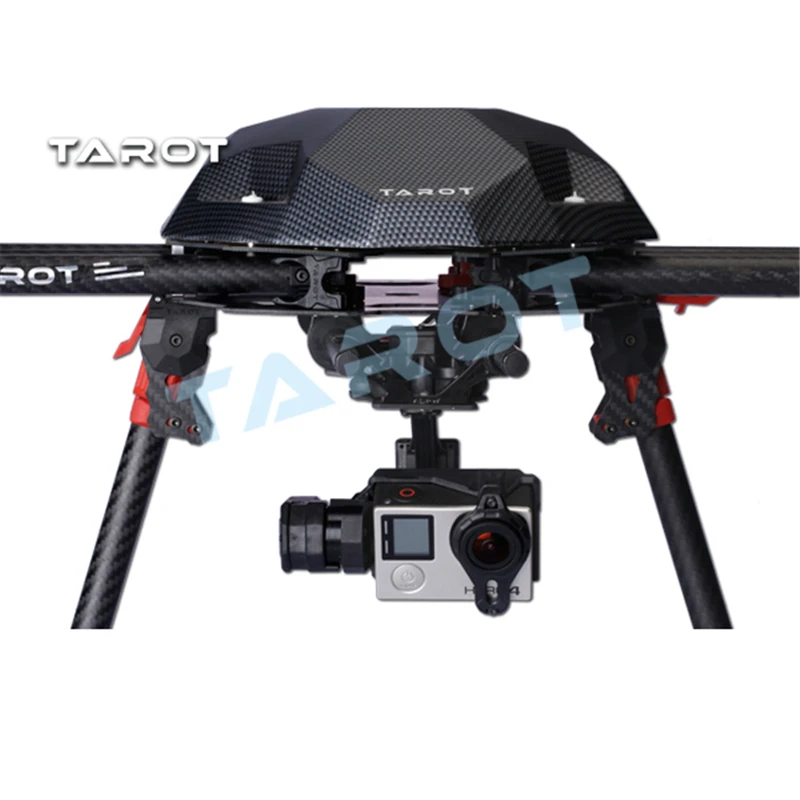 Таро TL3D01 T4 3D 3 осевой бесщеточный карданный подвес для GOPRO GOPRO4/GOpro3 +/Gopro3 фотографий