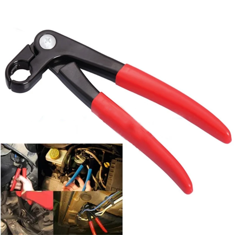 

FUEL FEED PIPE PLIER GRIPS IN LINE TUBING FILTER SERVICE CAR BIKE VAN QUAD FARM