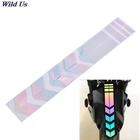 Водонепроницаемые декоративные универсальные автомобильные наклейки на переднее крыло