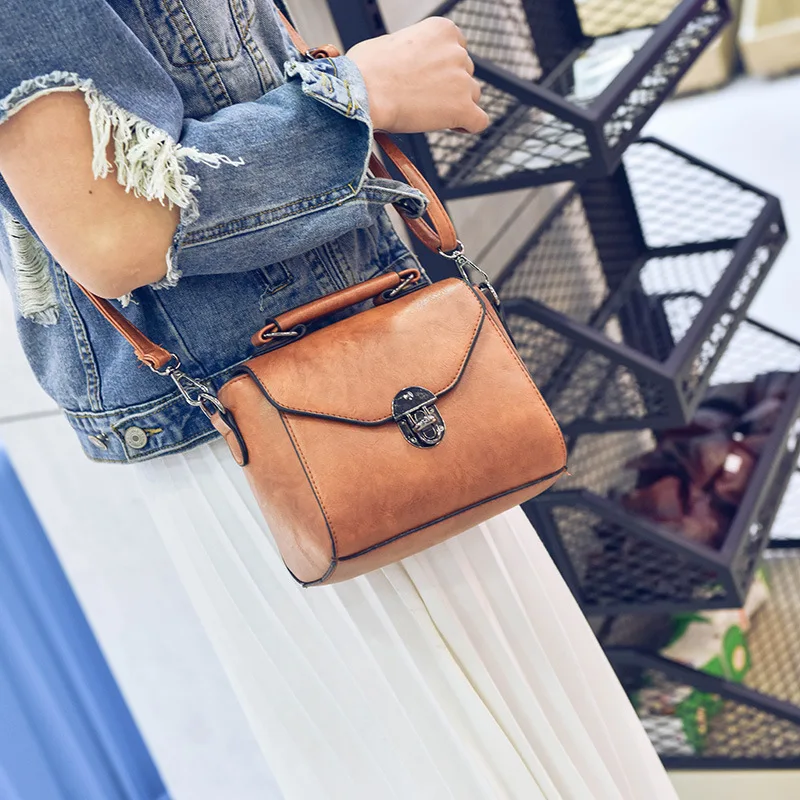 Женская сумка новинка 2020 через плечо Ретро стиль модная для девушек| |