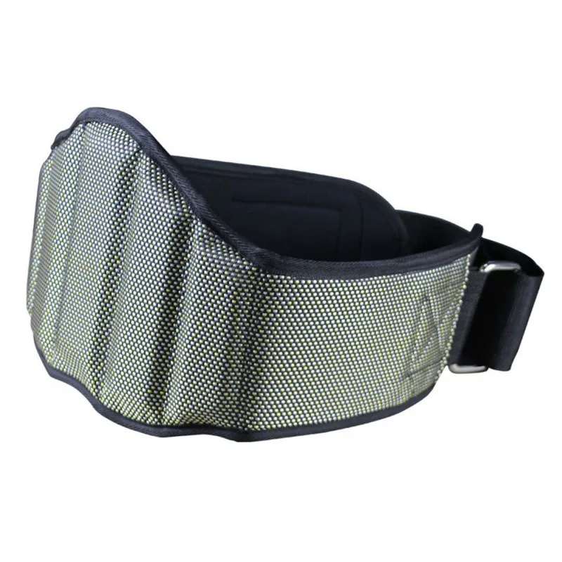

Nylon Weight Lifting Squat Belt Fitness Gym Waist Protect Lumbar Power Training Barbell PowerLifting Weightlifting Belt