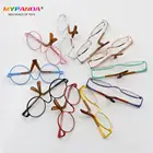 Модные круглые очки, цветные очки, солнцезащитные очки, подходят для кукол 18 дюймов, аксессуары для очков