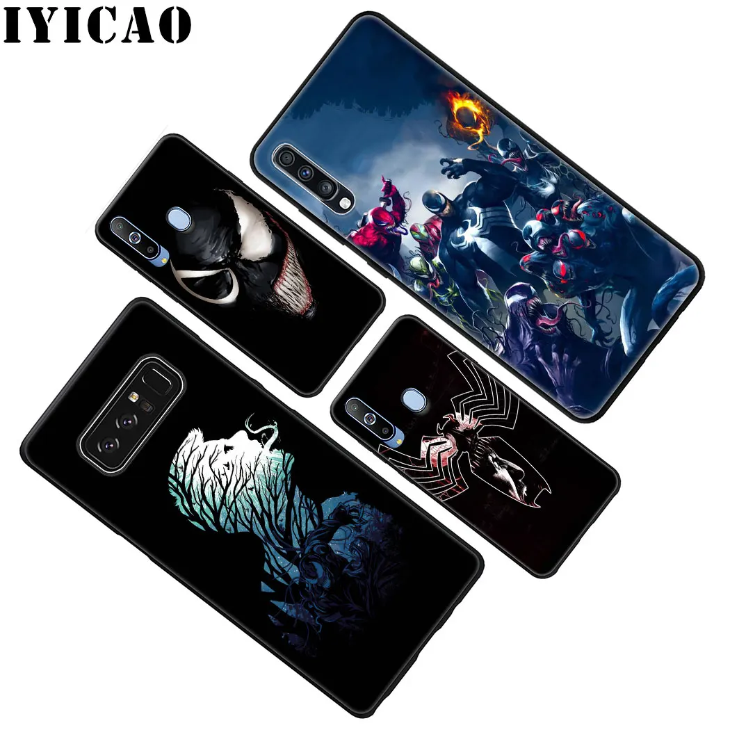Marvel Venom Soft Silicone Case for Samsung Galaxy Note 10 Plus A50s A40s A30s A20s A10s TPU Cover |