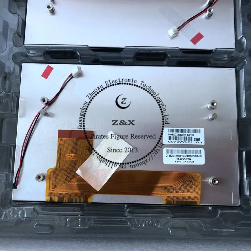 C070VVN01.0/C070VVN01/0 Фирменная Новинка Оригинал 7 дюймов ЖК-дисплей дисплей для
