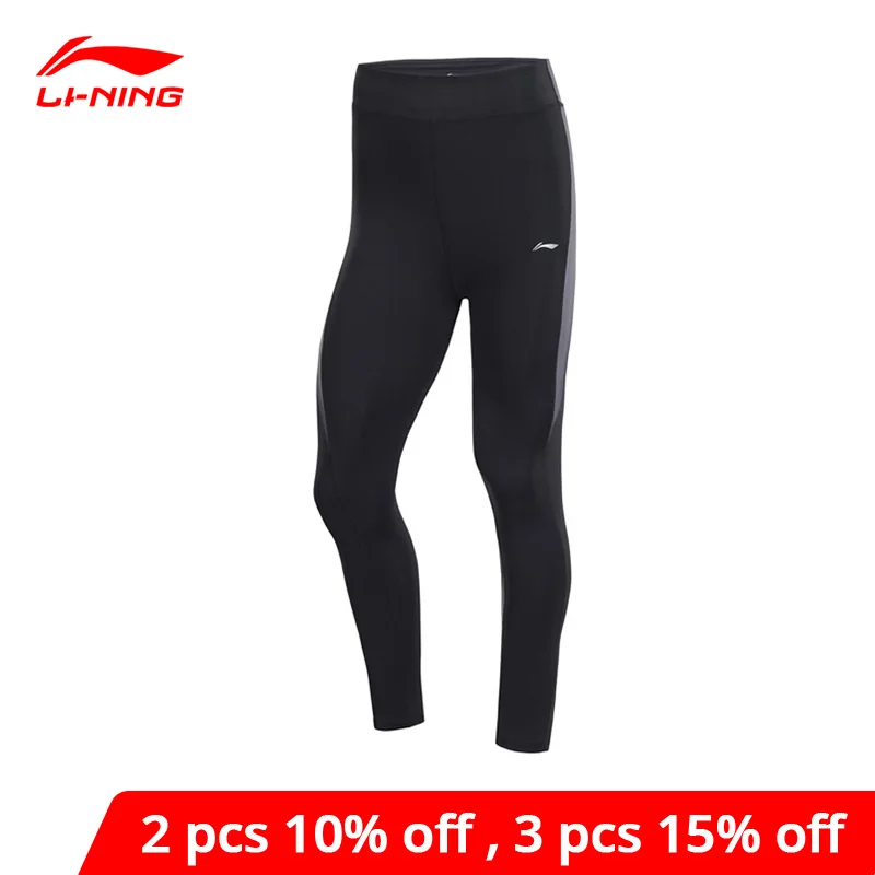 Женские Тренировочные штаны Li-Ning 83% нейлон 17% спандекс удобные спортивные для