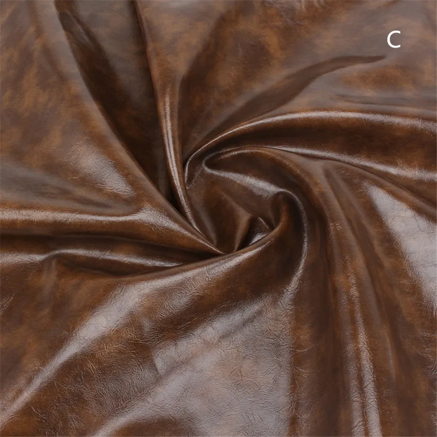 

Universal DIY Brown PU Motorcycle Seat Cover 70x100cm for ATV Scooter Kawasaki Yamaha Triumph Hond