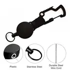 2 шт., выдвижной шнур для ключей, ID держатель для карт