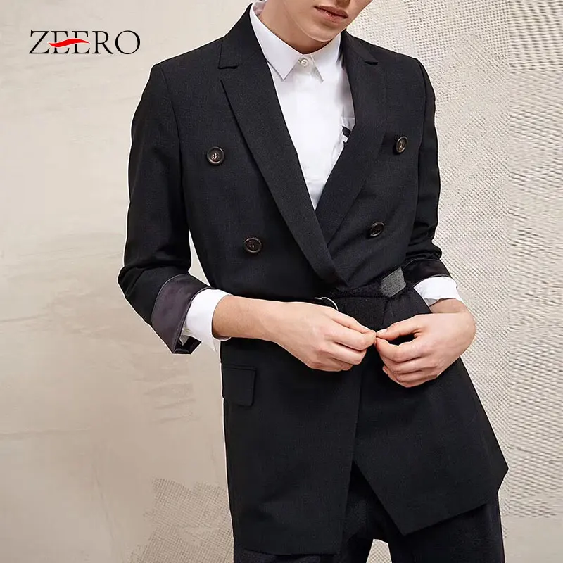 Женский двубортный Блейзер со звездами демисезонный пиджак верхняя одежда для