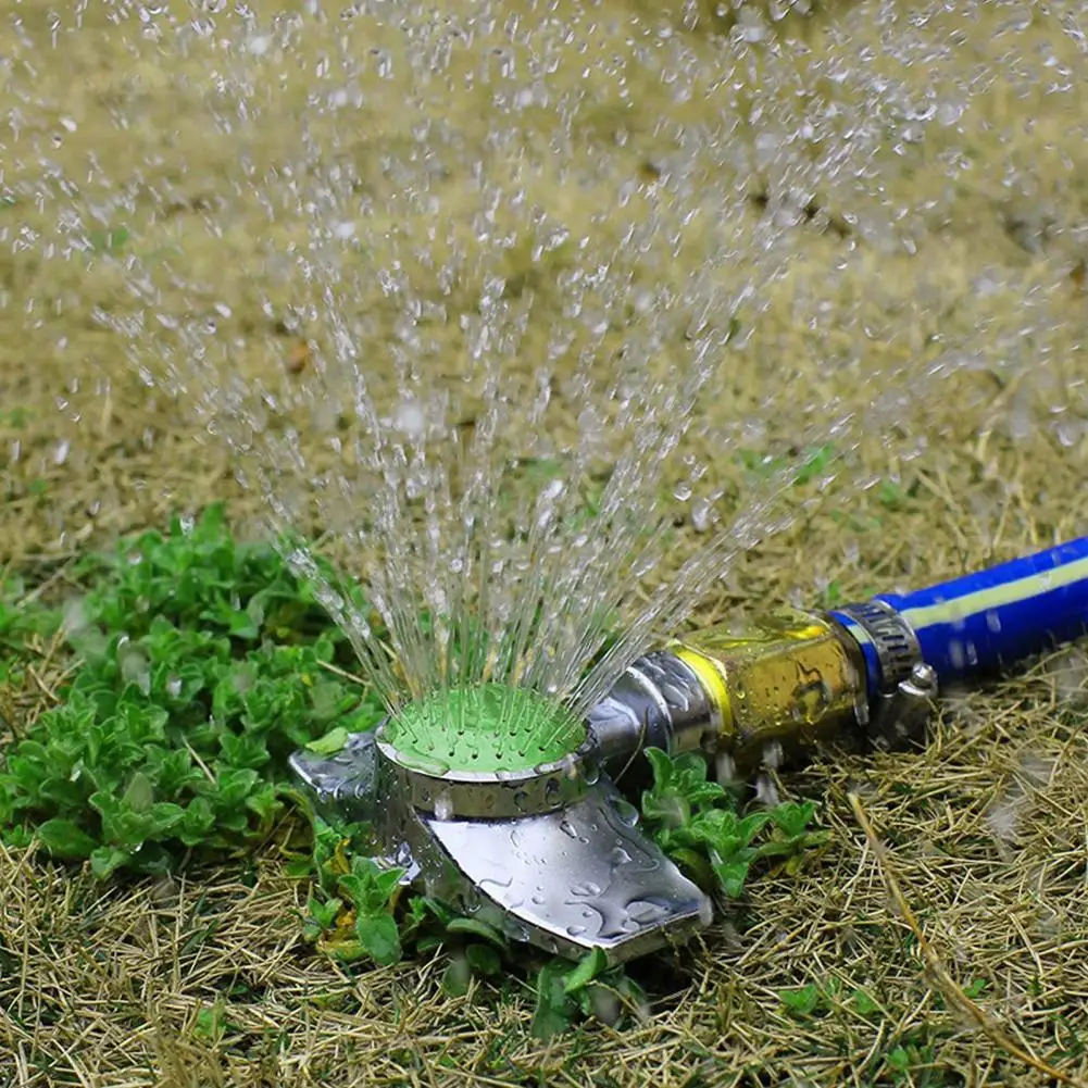 

Widely Use Metal Automatic Multiple Holes Metal Sprinkler for Outdoor
