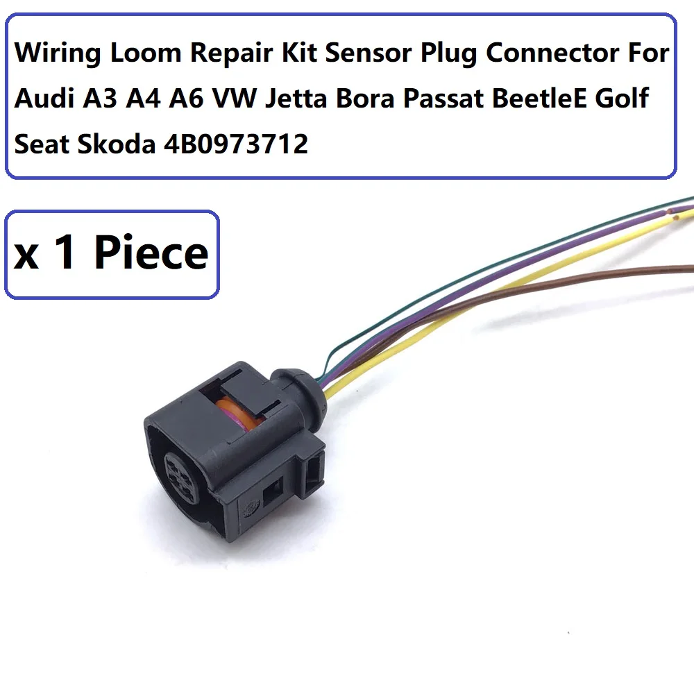 1 x набор для ремонта проводов станок разъем датчика Audi A3 A4 A6 VW Jetta Bora Passat BeetleE Golf Seat