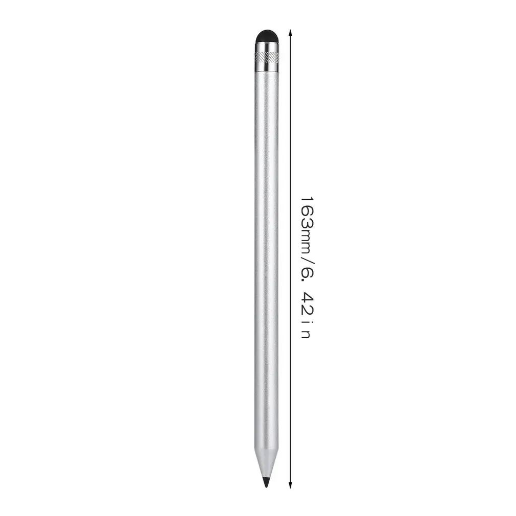 

Plastic Pencil Round Stylus Capacitive Pen Touch Stylus Pencil Avoid Finger Fatigue On Any Mobile Phone Tablet