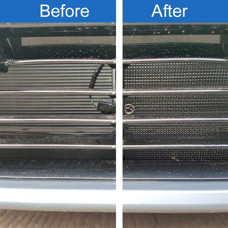 

For Chery Tiggo 8 Pro 2021 Car Insect Screening Mesh Front Grille Insert Net Water Tank Engine Protection Accessories