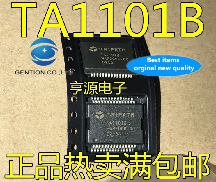 5 шт., автомобильная плата для компьютера, TA1101, TA1101B, 100% новый и оригинальный