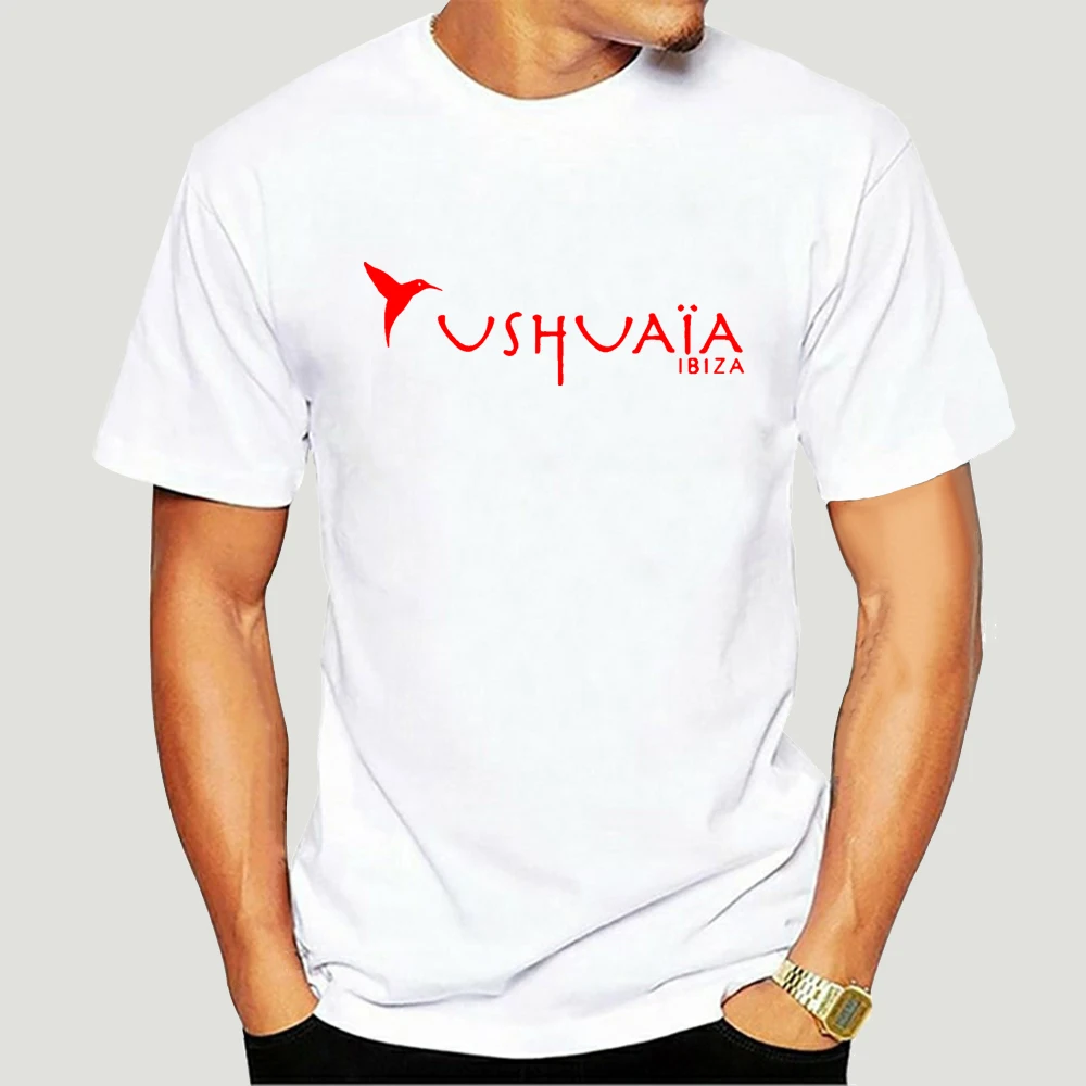 

T Shirt Ushuaia Ibiza Tanz Spain Disco Space Techno Dj T Shirt Harajuku Tops Fashion Classic Unique T Shirt Gift 5982X