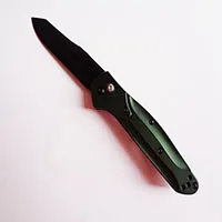 Зеленый Высокое качество 940 S30V лезвие зеленая алюминиевая ручка складной нож Открытый Кемпинг Охота Тактический выживания рыболовные ножи - Цвет: Зеленый