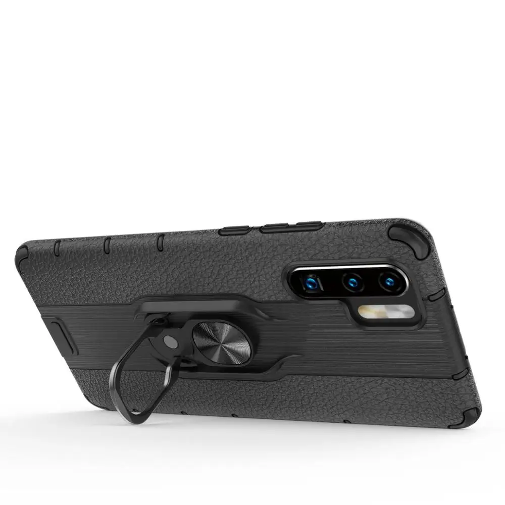 Автомобильный Магнитный чехол-накладка из ТПУ для Huawei Honor P30 Lite Nova 4 4e Mate 20 X Pro