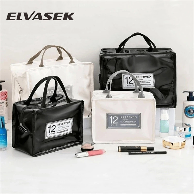 ELVASEK 2020 новая свежесть изоляция холодные тюки термо ПВХ сумка для ланча