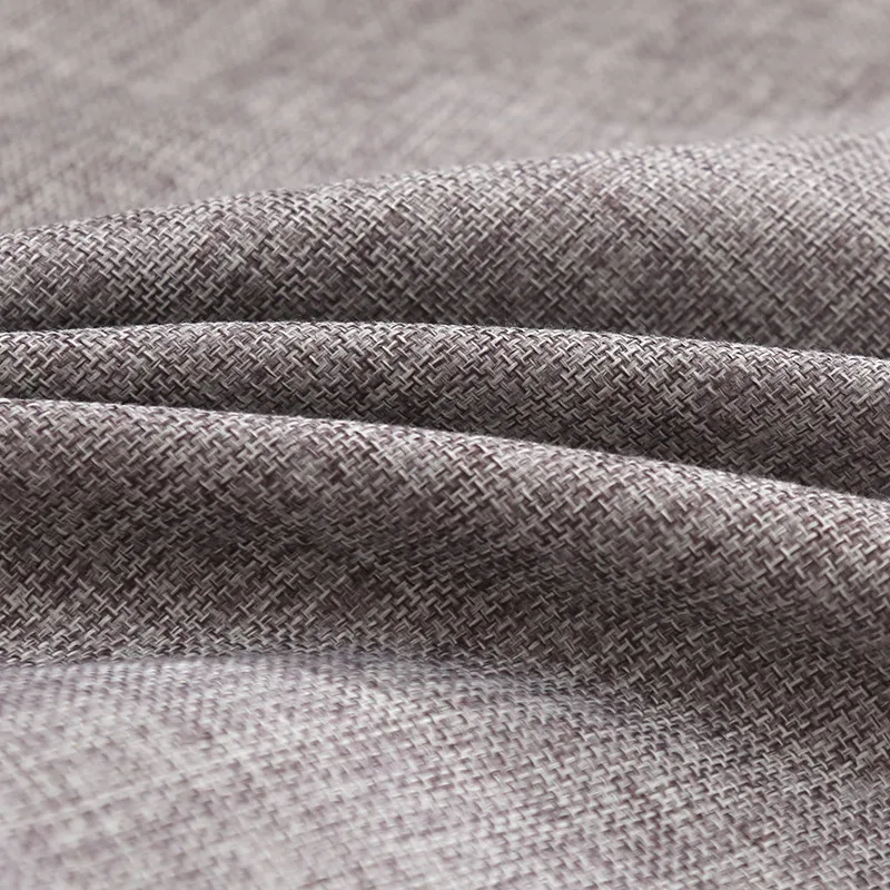 Твердые Цвет льняная подушка для дивана талия наволочка Европейский Стиль