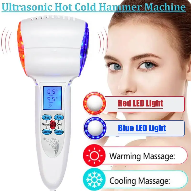 Инструменты для ухода за кожей лица горячий и холодный молоток криотерапия