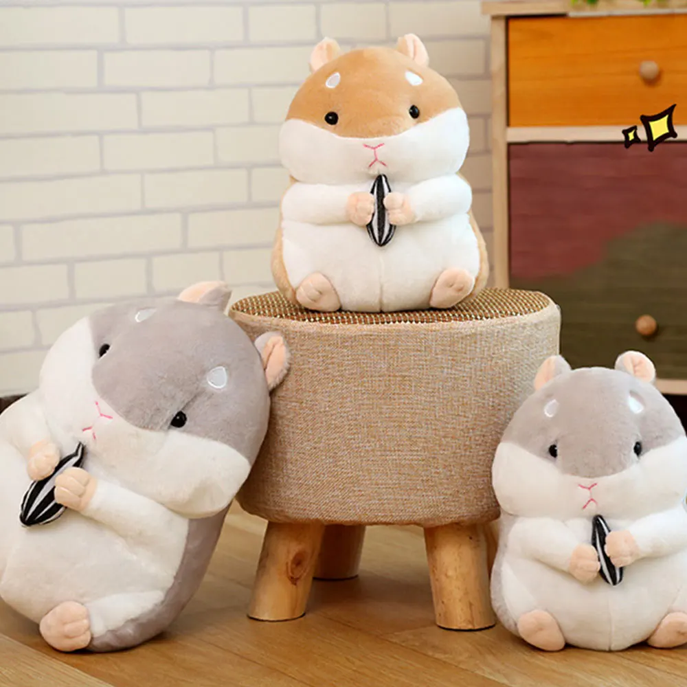 Плюшевые животные хомяк мягкая Набивная игрушка животное милые куклы для детей