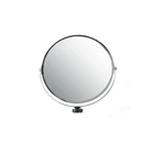 Двустороннее зеркало для макияжа, диаметр 20 см, светодиодная кольцесветильник ПА Yidoblo, кольцевая лампа для фотосъемки, сторона A B