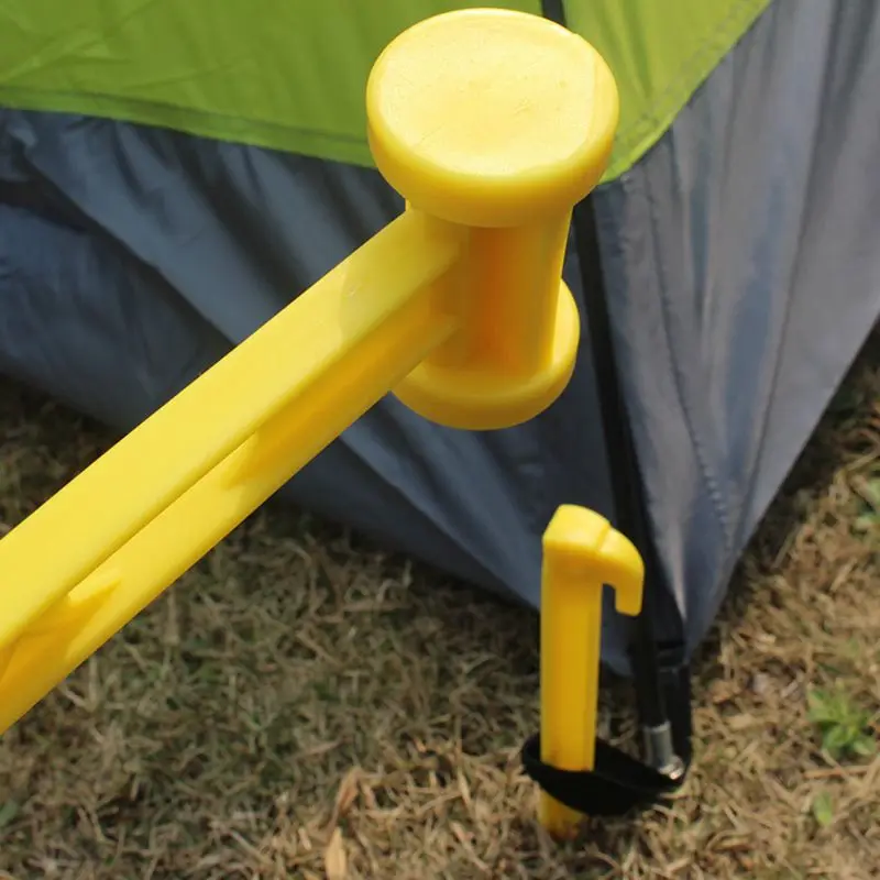 Outdoor Camping Portable Plastic Hammer Tent Nails Installation Tool G8TD | Спорт и развлечения