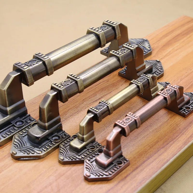 

Vintage barn sliding Wooden door handles and knobs European cupborad furniture handle for kitchen interior doors