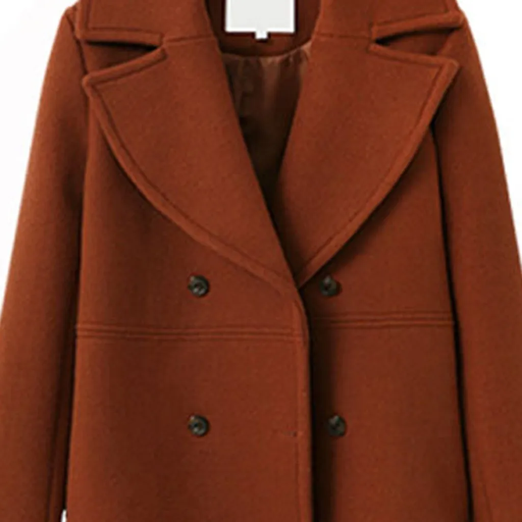 Женское шерстяное пальто SAGACE с длинным рукавом новинка зимы 2020 Лидер продаж