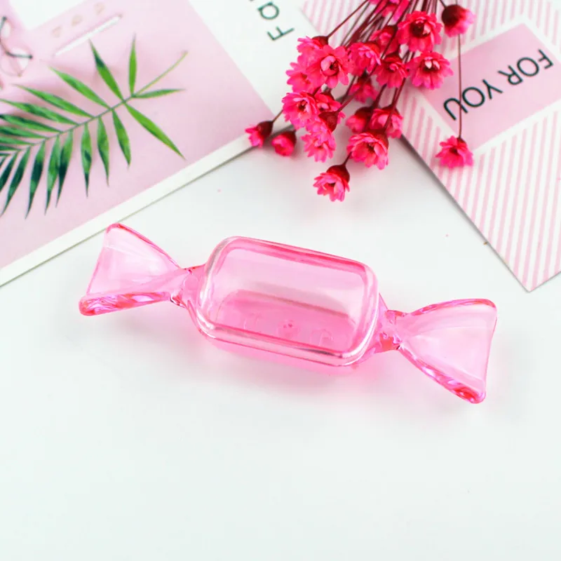 8 шт./упак. розовый прозрачный 5 мл Косметический Горшок баночки конфеты Shpaed 5g тени