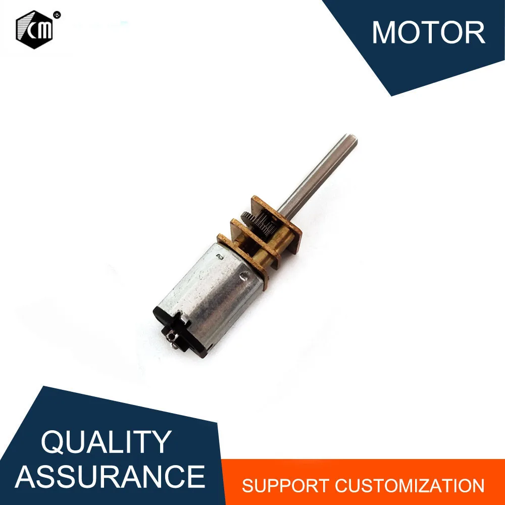 Компактный двигатель с валом D3 20 мм 3 в 6 12 В постоянного тока редуктор низкой