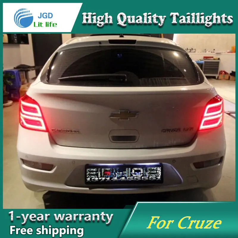 Автомобильный Стайлинг задний фонарь для Chevrolet Cruze задние фары Lights светодиодный